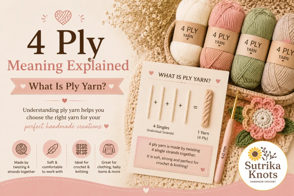 4 Ply Meaning Explained – What Is Ply Yarn