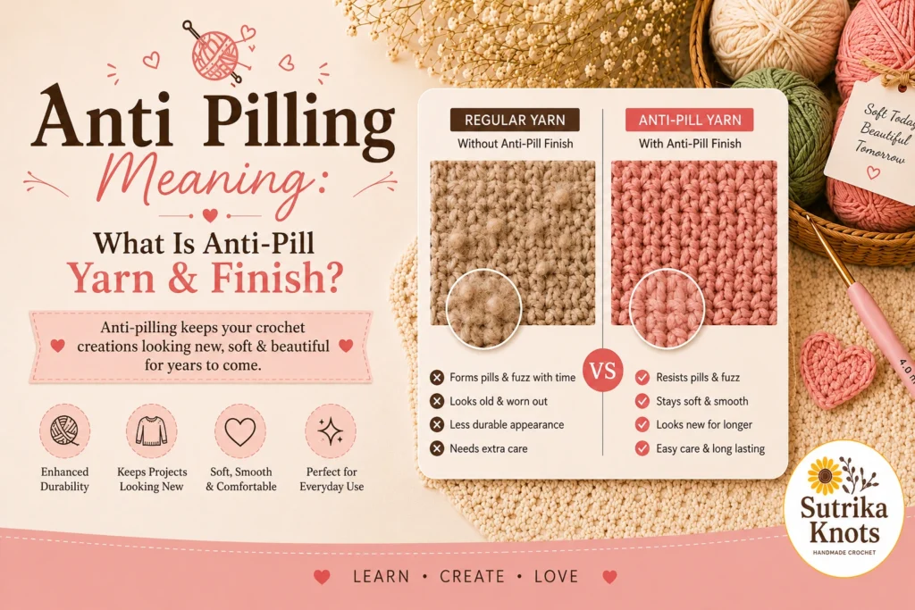 Anti Pilling Meaning What Is Anti-Pill Yarn & Finish