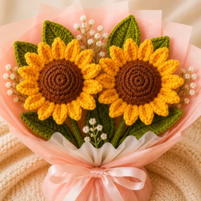 Double Forever Sunflowers